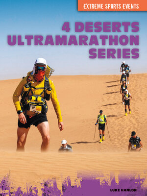 cover image of 4 Deserts Ultramarathon Series